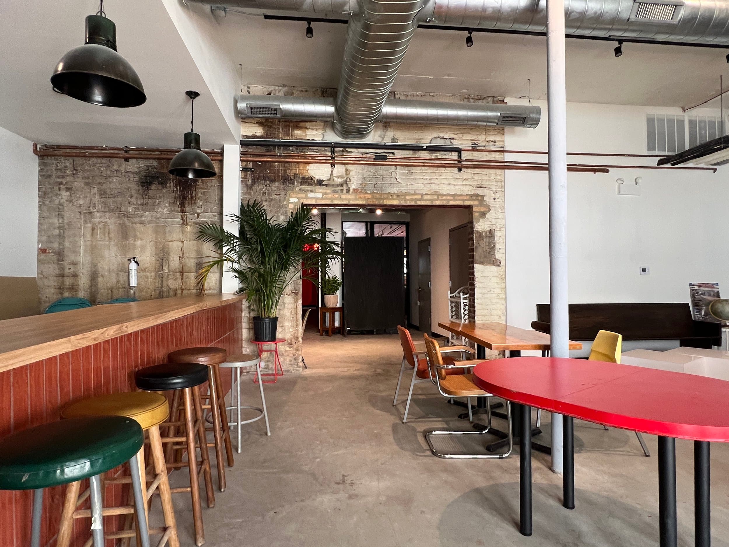 HAIBAYO event space with tables