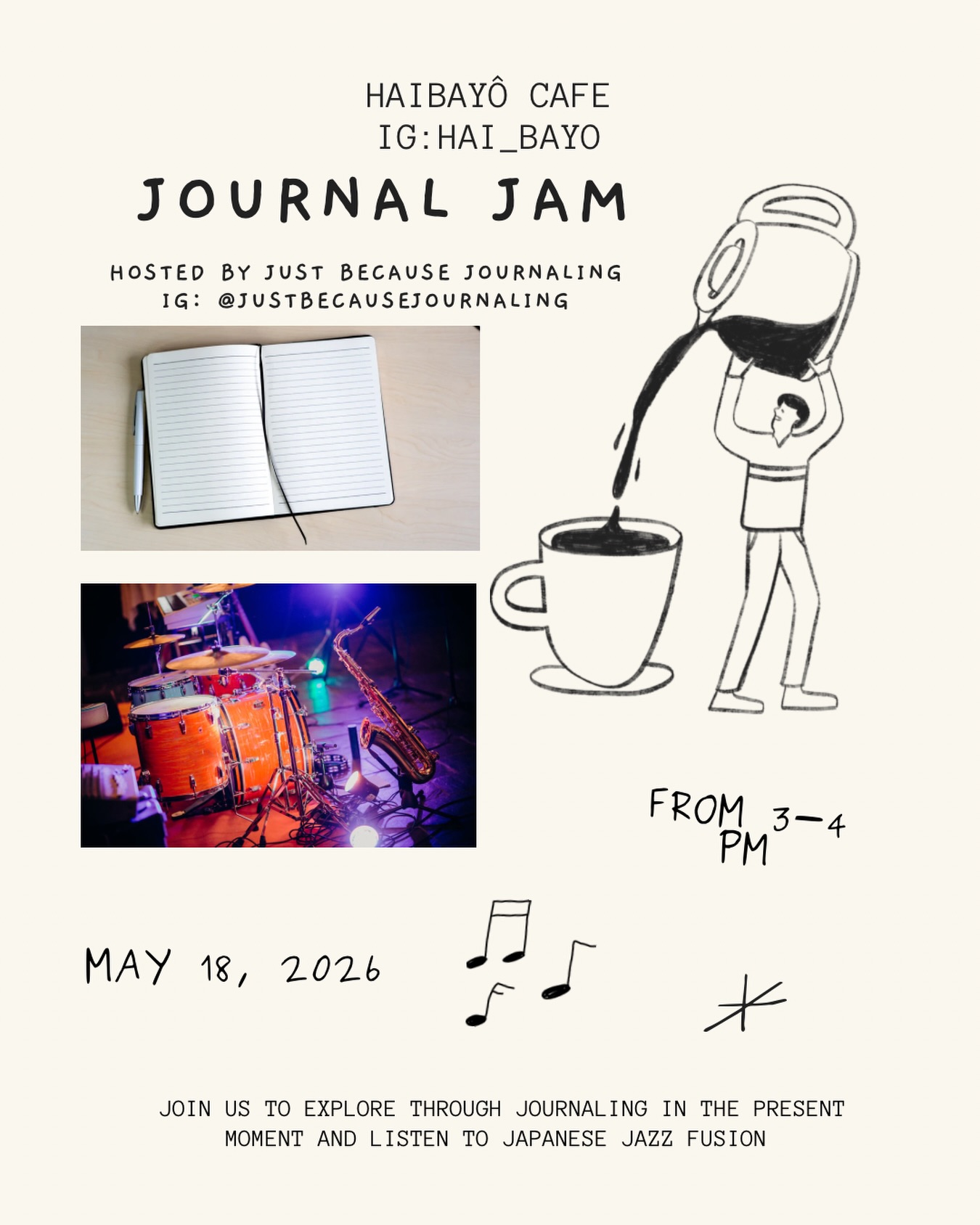 Journal Jam - May 18, 2026